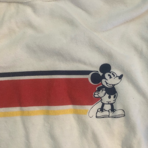 Vintage looking Mickey Tee by Junk Food - Picture 2 of 3